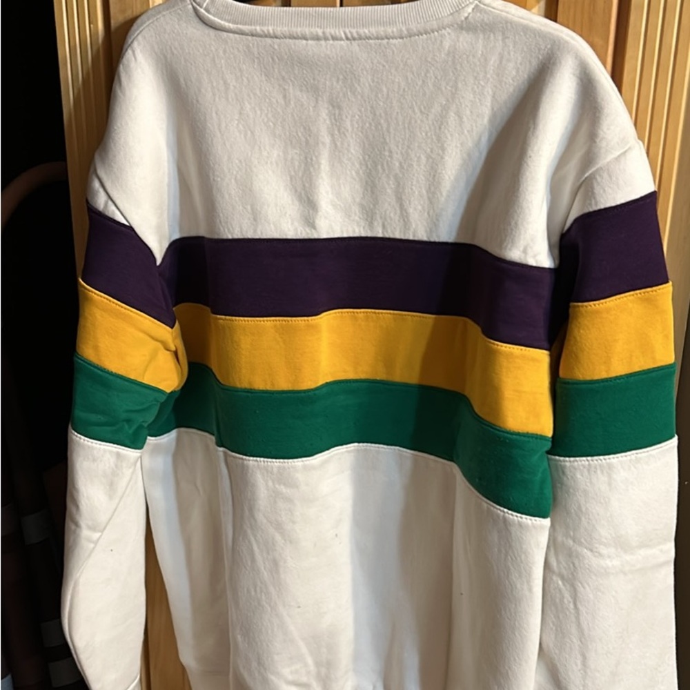 Mardi Gras sweatshirt